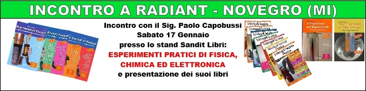 Presentazione di Paolo Capobussi - Radiant gennaio
2026