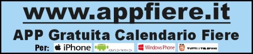 APP Calendario Fiere