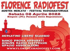 Empoli -Florence Radio Fest - aprile 2022